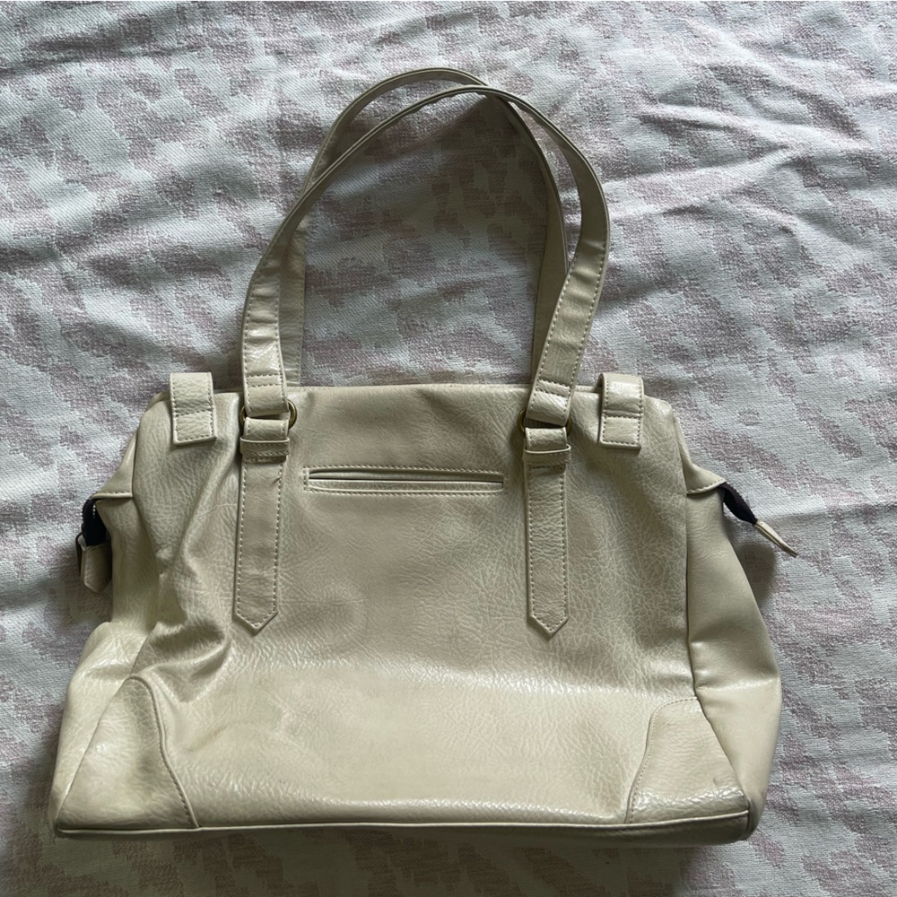 Matt & Nat cream tote bag - Picture 2 of 3